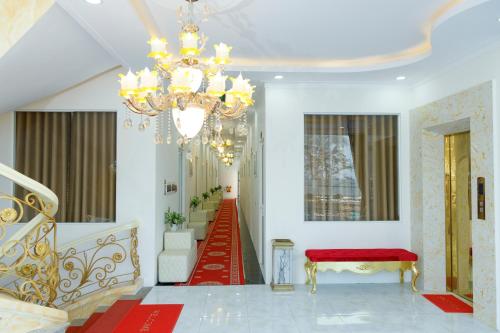 Cama o camas de una habitación en Ruby Hotel - 2 Mins Walk to NovaWorld Phan Thiet