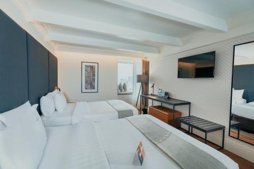Μια τηλεόραση ή/και κέντρο ψυχαγωγίας στο Casa Andina Premium Miraflores