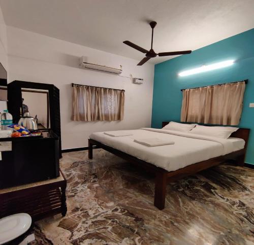 Cama o camas de una habitación en Maison Nataraja