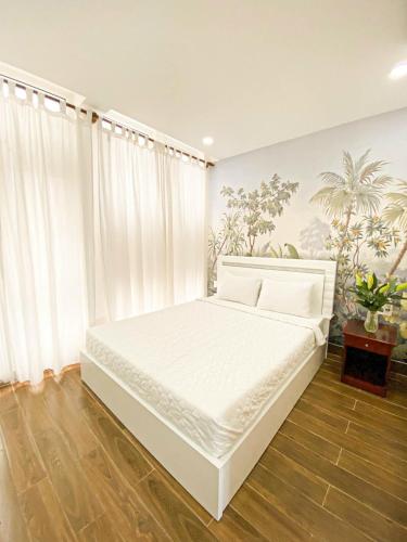 Postel nebo postele na pokoji v ubytování AULE HOSTEl