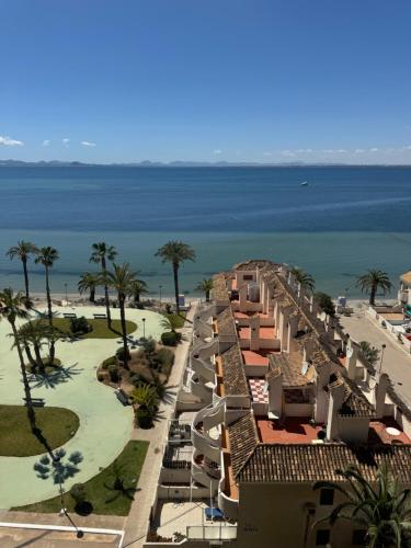 En generel havudsigt eller havudsigten taget fra lejligheden