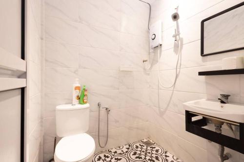 Bilik mandi di Casa for 2 - Private Studio Ipoh