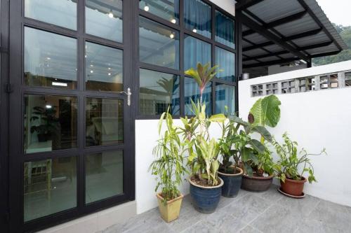 Taman di luar Casa for 2 - Private Studio Ipoh