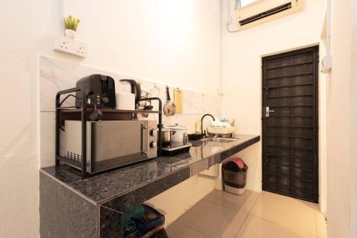 Dapur atau dapur kecil di Casa for 2 - Private Studio Ipoh