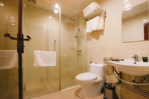 Ένα μπάνιο στο Golden Roof Hotel Ampang Ipoh
