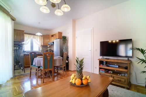 Charmantes Apartment 600 Meter zum Sandstrand