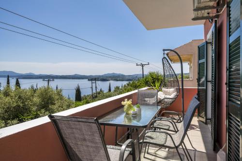 Příroda nedaleko apartmánu