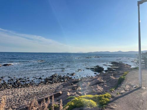 Boulouris - Appt 3/4 pers. bord de mer / piscine