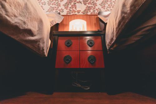 Una cama o camas en una habitación de ルグランみしま