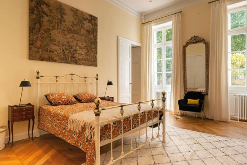 Appartement chic, hôtel particulier, Carcassonne centre