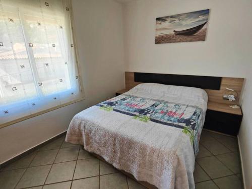 Postel nebo postele na pokoji v ubytování Apartment Mila