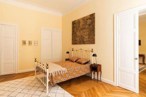 Appartement chic, hôtel particulier, Carcassonne centre