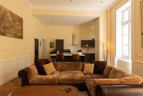 Appartement chic, hôtel particulier, Carcassonne centre