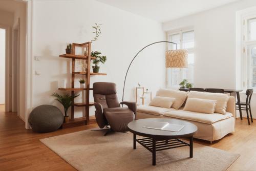 Stylish Designer Apartment at the Center of Vienna Naschmarkt
