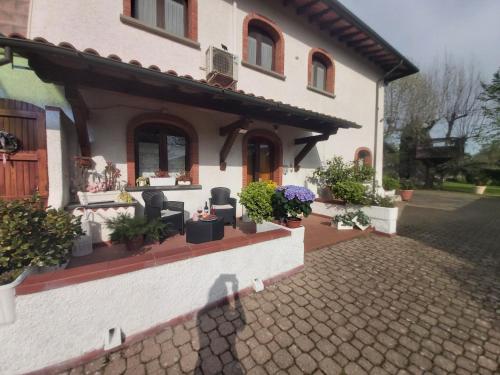 Zahrada ubytování Villa FioccoMare
