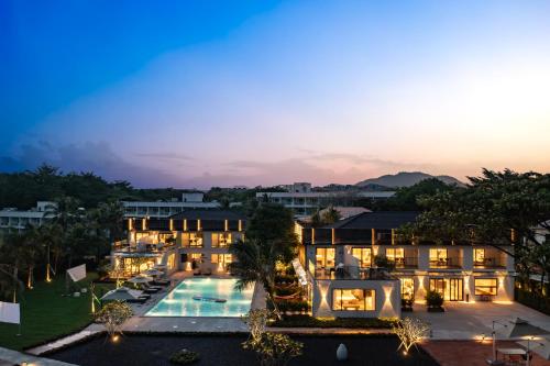 Πισίνα στο ή κοντά στο Hainan Ease Ocean Retreat