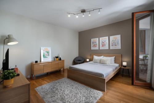 Afbeelding uit fotogalerij van Central Passage Apartments by Vagabond Downtown in Boedapest