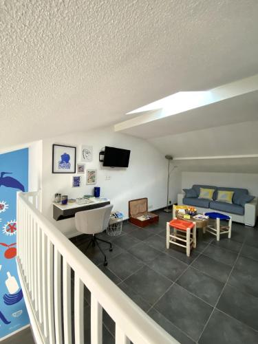 TOBIAS - Appartement Duplex 4 personnes Quartier Riquier Nice