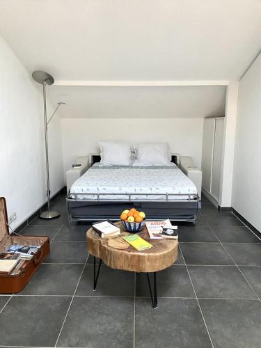 TOBIAS - Appartement Duplex 4 personnes Quartier Riquier Nice