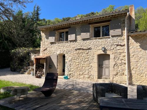 Afbeelding uit fotogalerij van Gîte Nature en Luberon in Céreste