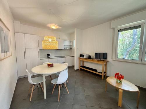 Η κουζίνα ή μικρή κουζίνα στο Villa Giorgio 2 [Mare e Pineta]