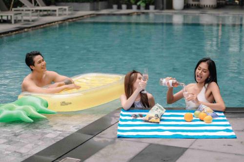 Tetamu yang menginap di Best Western Plus Nexen Pattaya