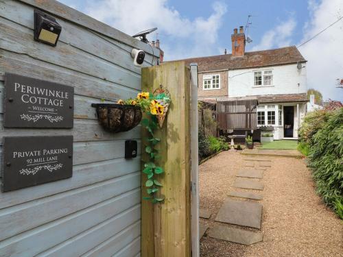 Billede fra billedgalleriet på Periwinkle Cottage i Loughborough