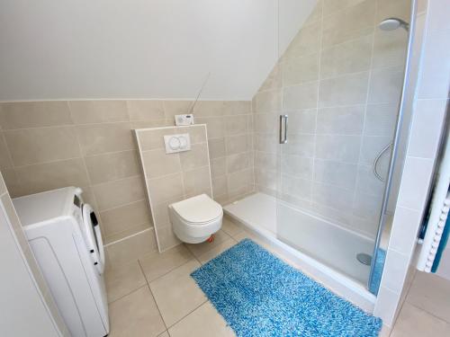 Et badeværelse på KERSALINE - Maison neuve, Bourg et plage - K111