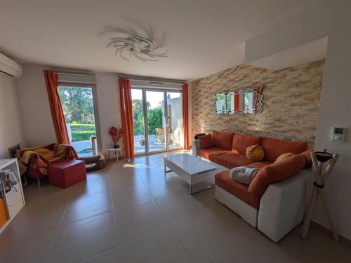 Maison 3 pièces avec jardin - 5 min des plages