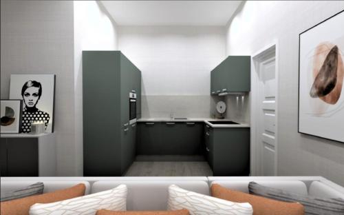 Koupelna v ubytování Barnet House Serviced Apartments