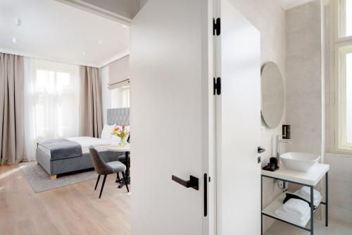 NOBILIS RESIDENCEにあるベッド