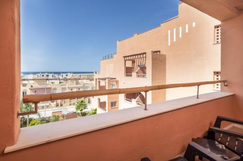 Μπαλκόνι ή βεράντα στο Tarifa Lances by QHotels