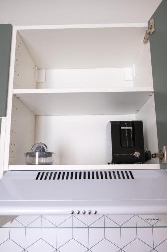 Una cocina o cocineta en Rêverie du Val