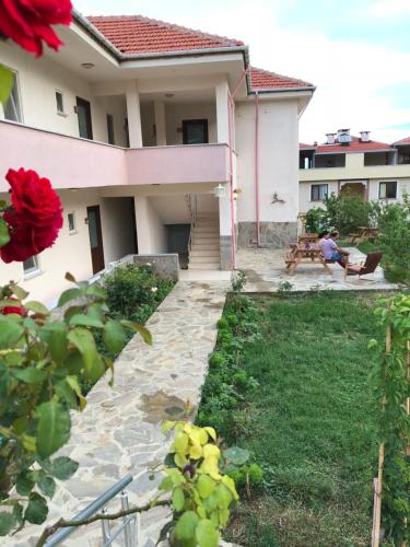 Zahrada ubytování Gökçeada Uğurlu Apart