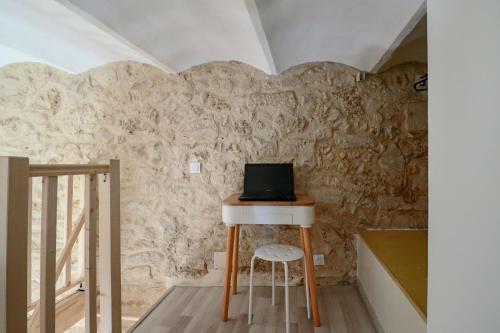 Studio mezzanine avec parking Albert 1er