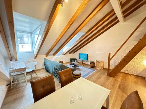 TV/Unterhaltungsangebot in der Unterkunft Chez Alain Prévu - Boutique Hotel by Stay Swiss