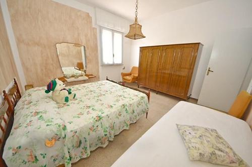 Postel nebo postele na pokoji v ubytování Villetta Luce Salento