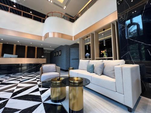 Zona de estar de ARNI Skye Hotel