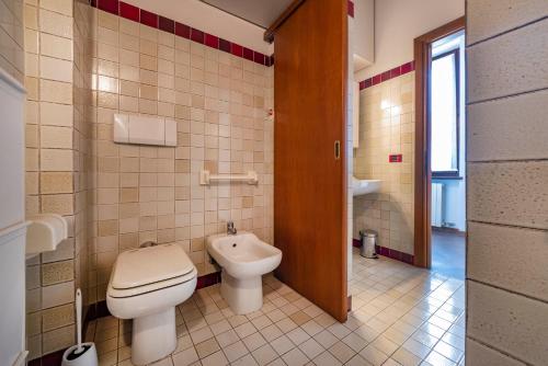 Ванная комната в Italianflat - Verona Arches Studio Flat