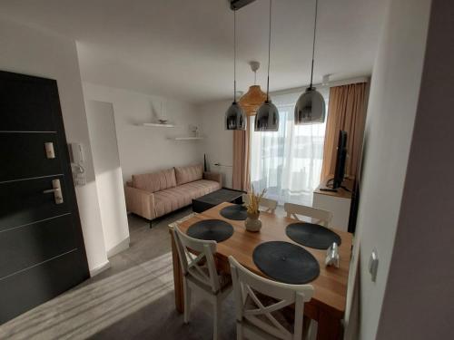 Area soggiorno di Apartamenty Słoneczne Balkony