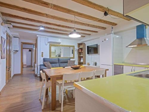 Las Ramblas, comfort in BCN for 8 persons