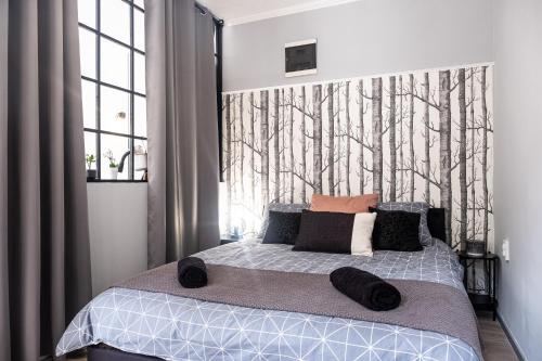 Postel nebo postele na pokoji v ubytování Il camino