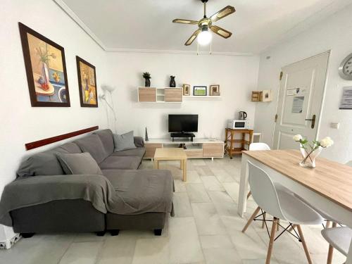 Posezení v ubytování Apartamento Columela