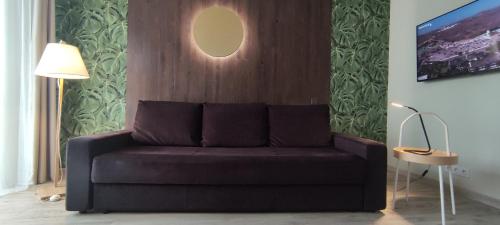 Гостиная зона в EVA apartment