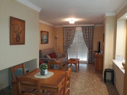 Apartamento duplex junto al mar