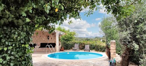 A piscina em ou perto de 3 bedrooms villa with private pool furnished terrace and wifi at Alviobeira