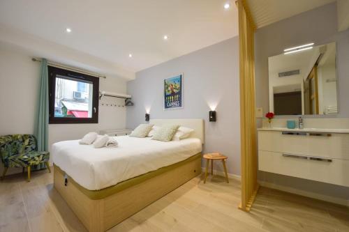 Upscale 3-room apartment 300m from the beaches