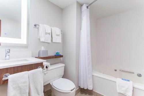 Ένα μπάνιο στο Holiday Inn Express & Suites Mississauga-Toronto Southwest by IHG