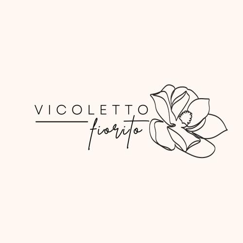a black and white flower with the word vivitar focus at Vicoletto Fiorito in Porto Empedocle