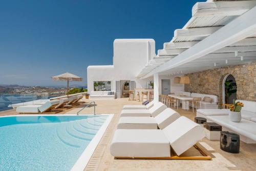 Villa Sagini Agios Lazaros